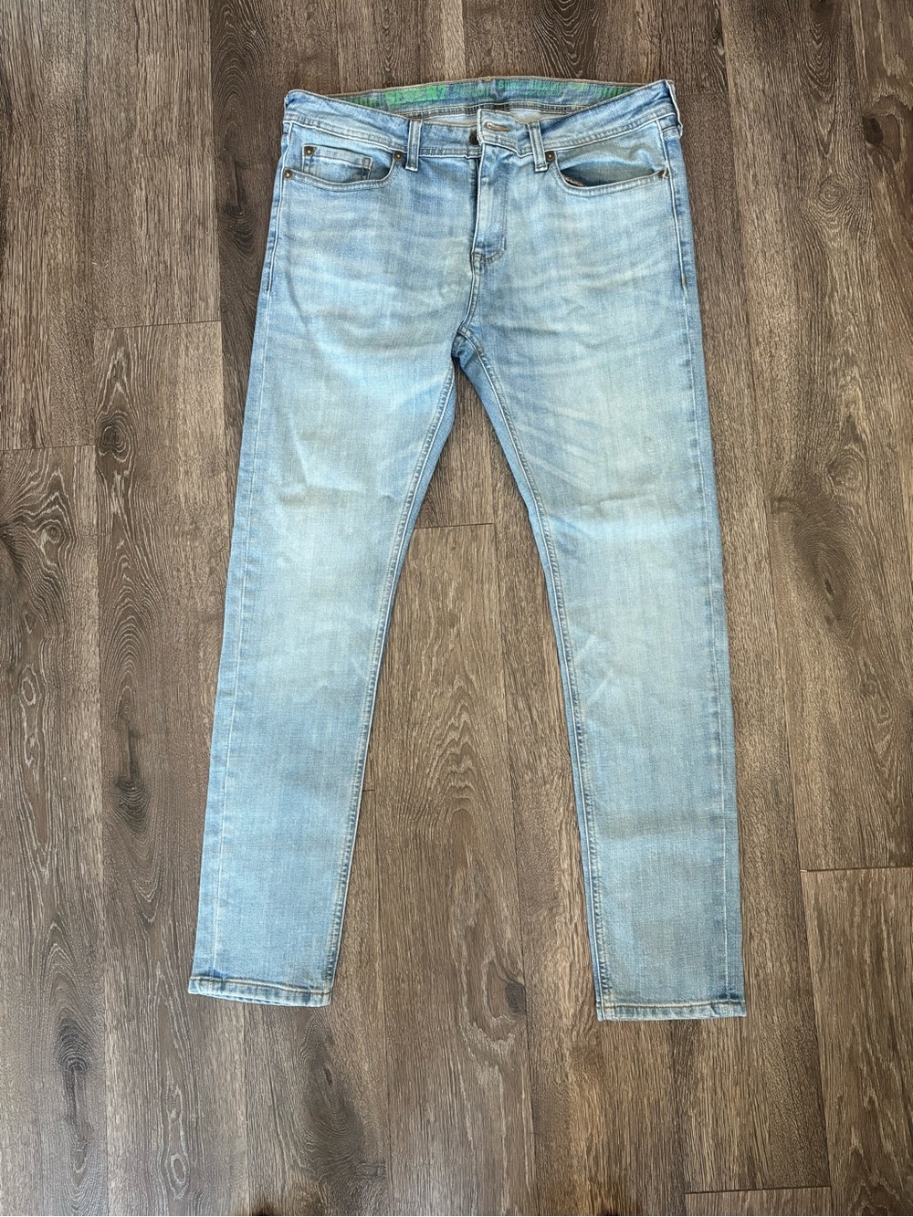 Seven7 Light Blue Men’s Slim Fit Jeans
